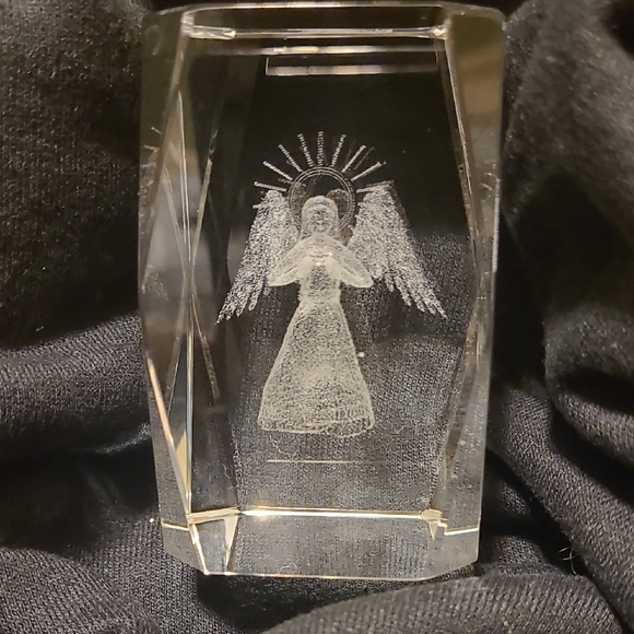 Other - Crystal Angel Figurine
